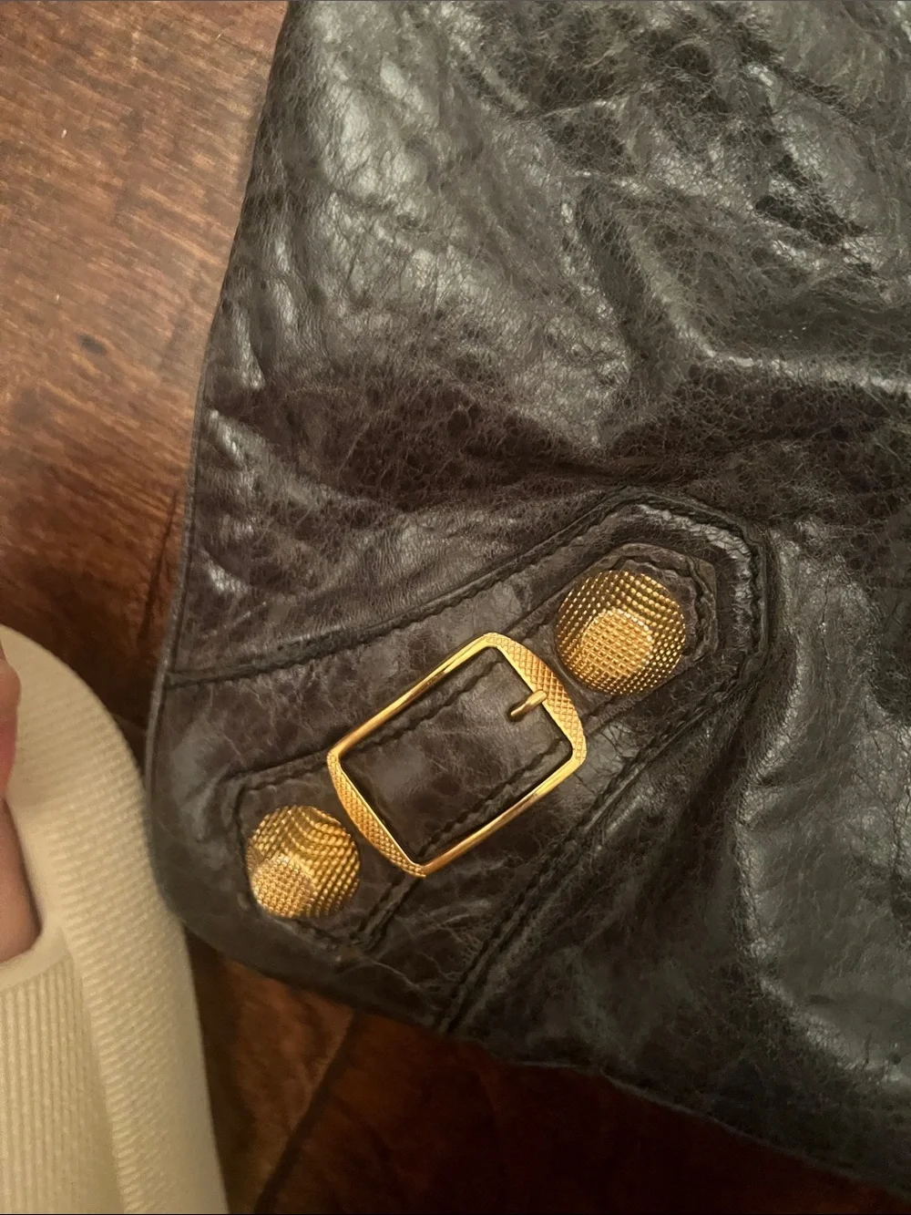 Balenciaga messenger bag